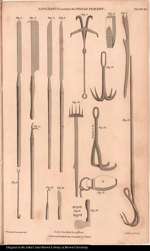 Archive illustration relating to Lances, Lines and the Whale Hunt